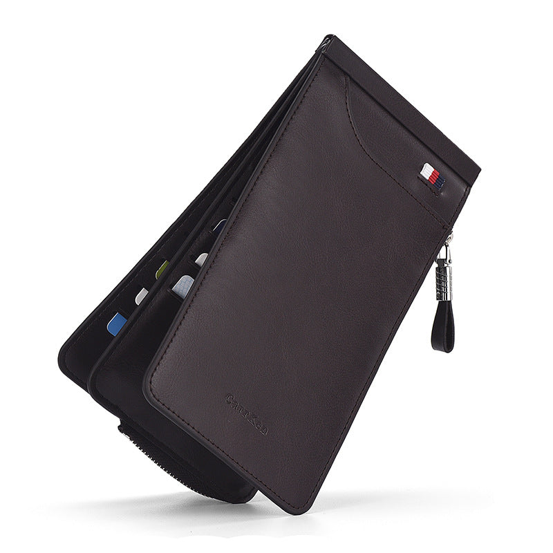 Men&#39;s Large Capacity Multi-card Slot Bank Card Holder