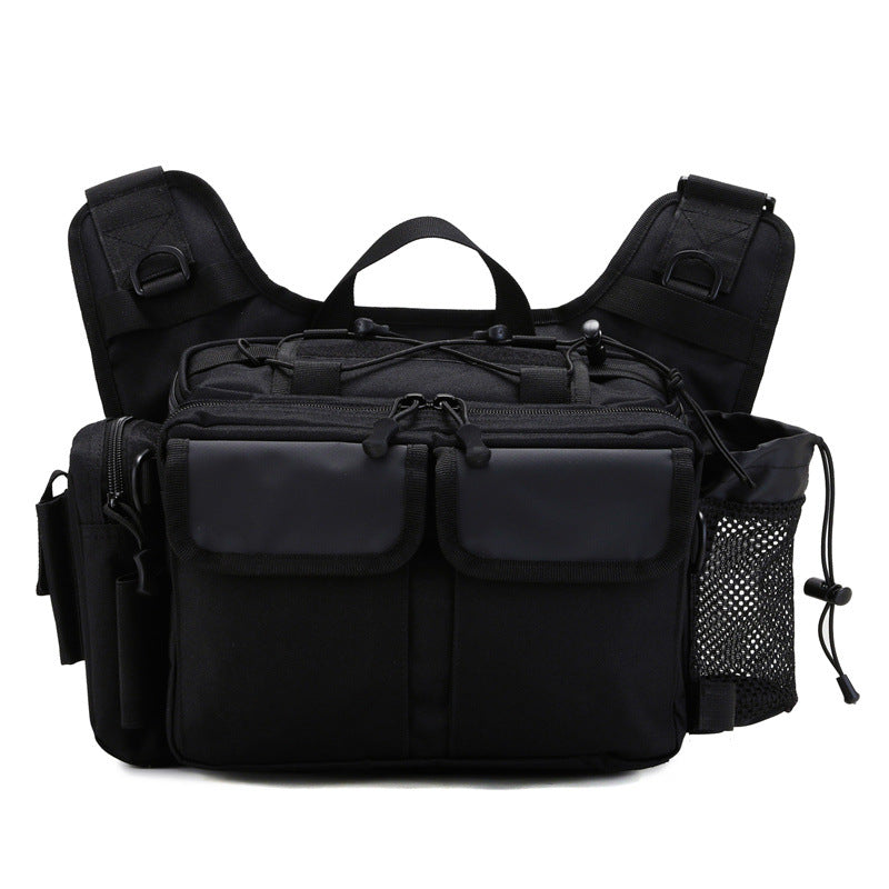 Fishing Messenger Bag Waist Backpack Organizer