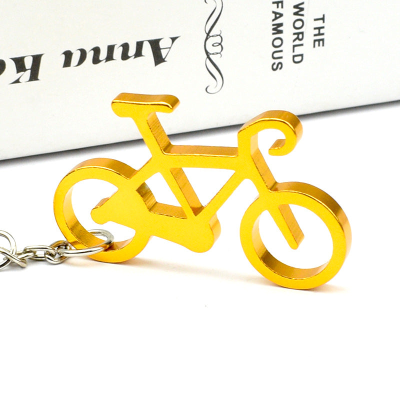 Aluminum Alloy Bicycle Shape Beer Bottle Opener