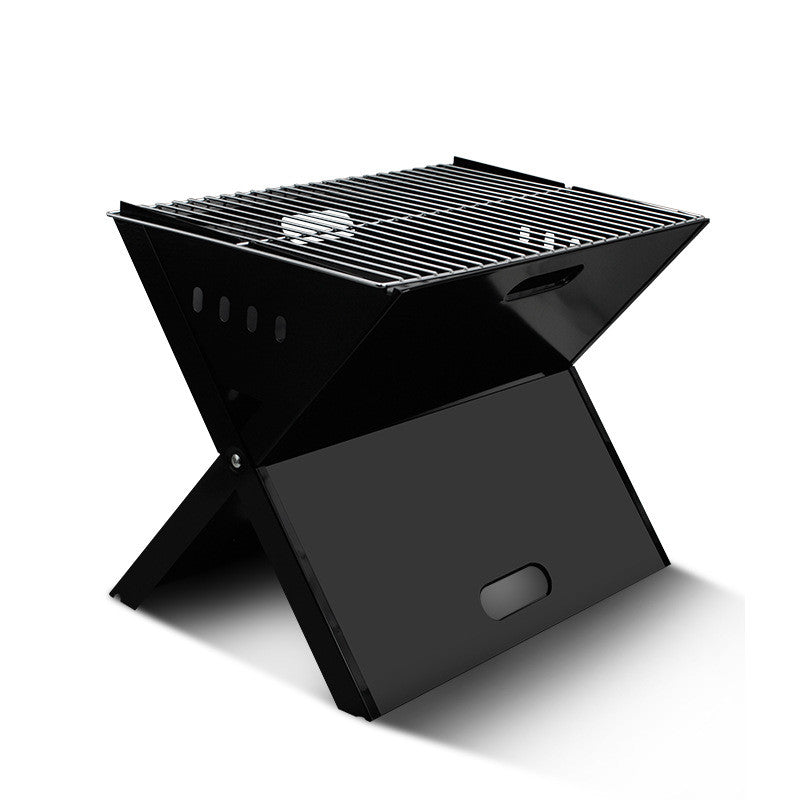 Simple Balcony BBQ Tools Outdoor X-Type Single