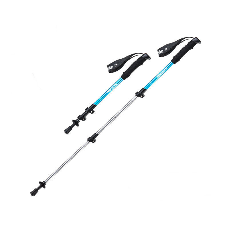 Family Children&#39;s Outdoor Trekking Poles With Three Sections