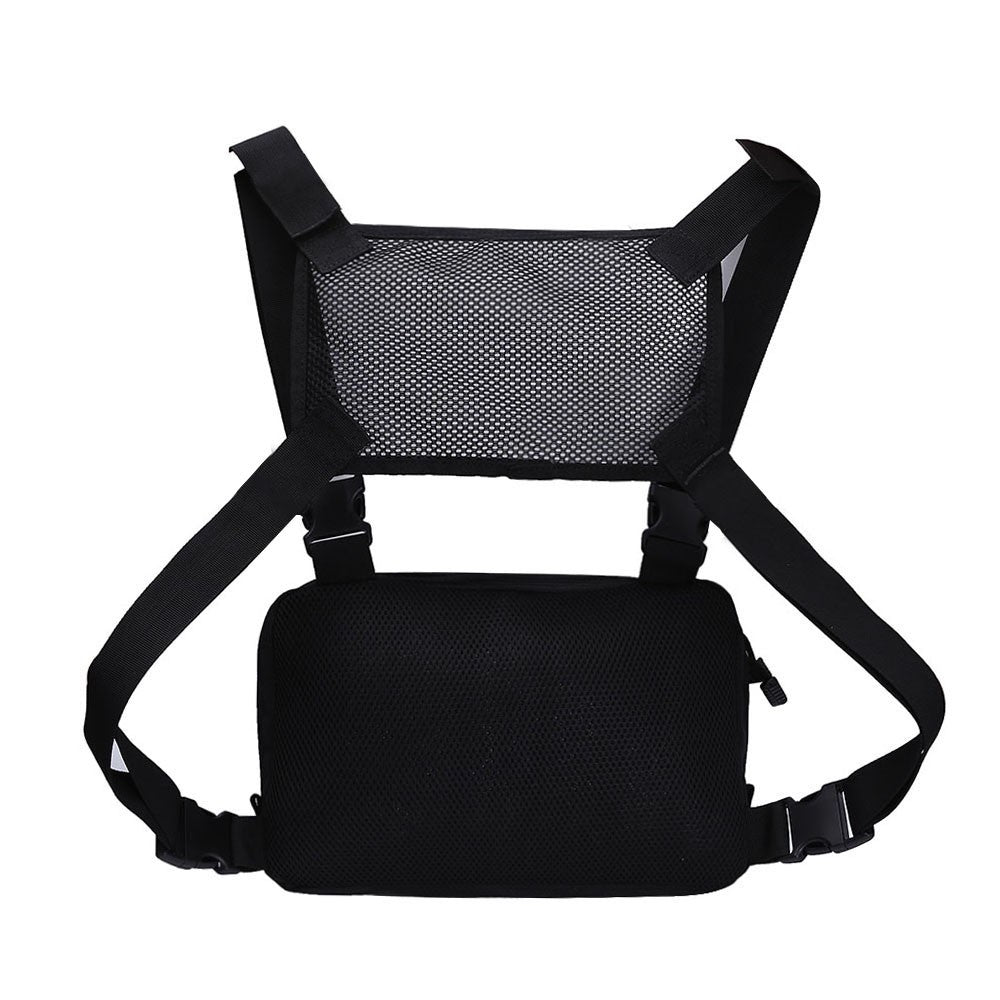 Tactical Outdoor Chest Pocket Practical And Convenient Mesh Breathable Chest Bag