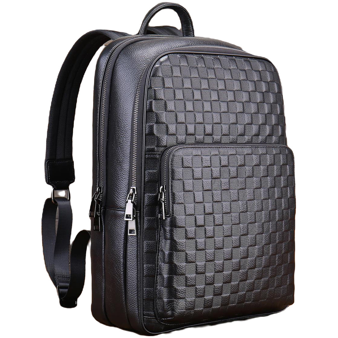 Large Capacity Genuine Leather Fashion High-grade Men&#39;s Bag