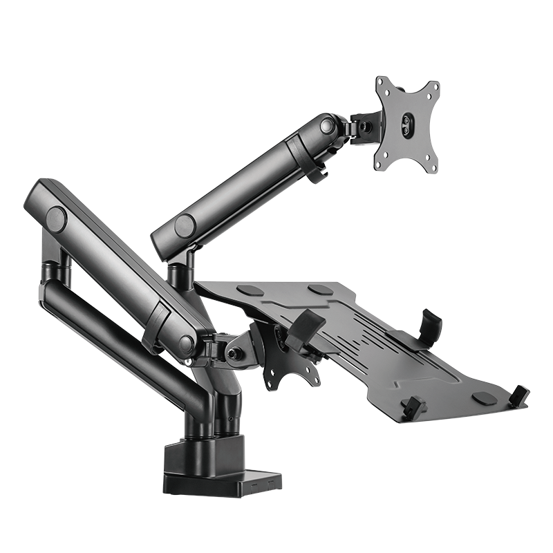 Brateck Dual Screen Monitor Stand Notebook Stand