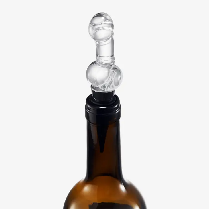 Unique Wine Bottle Stopper - Funny Wine Cork Beverage Bottle