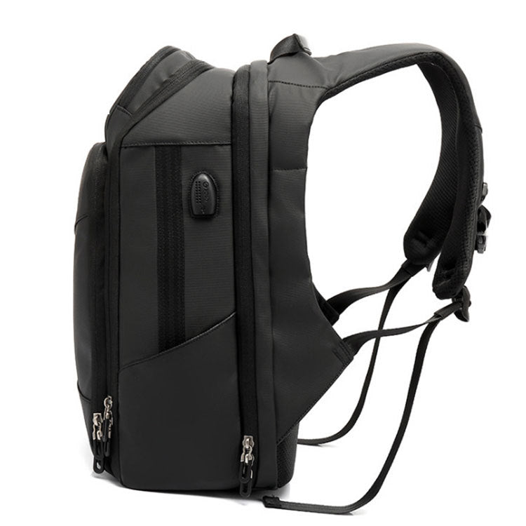 Backpack Men&#39;s Casual Large-capacity Multi-function Computer Bag Customized Outdoor Travel Bag