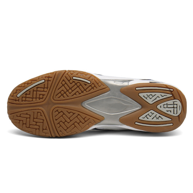 Sports Badminton Shoes Men&#39;s Shoes Breathable Lightweight Casual Shoes Training Table Tennis Tendon Soles