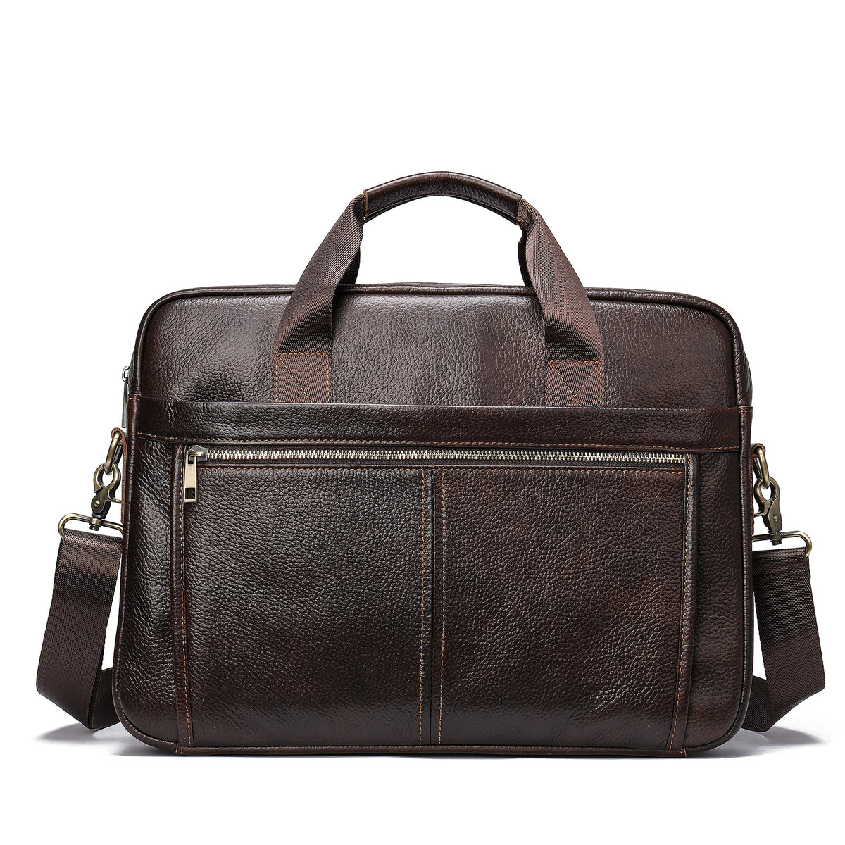 Men&#39;s Business Cowhide Laptop Bag