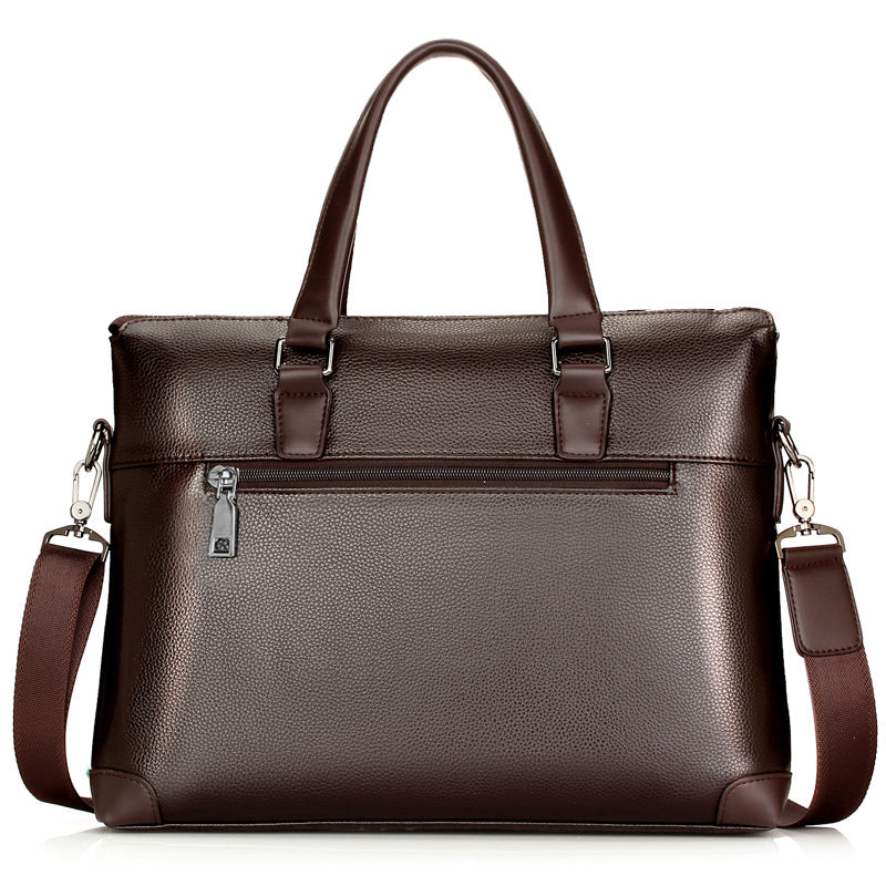 Men&#39;s diagonal handbag briefcase