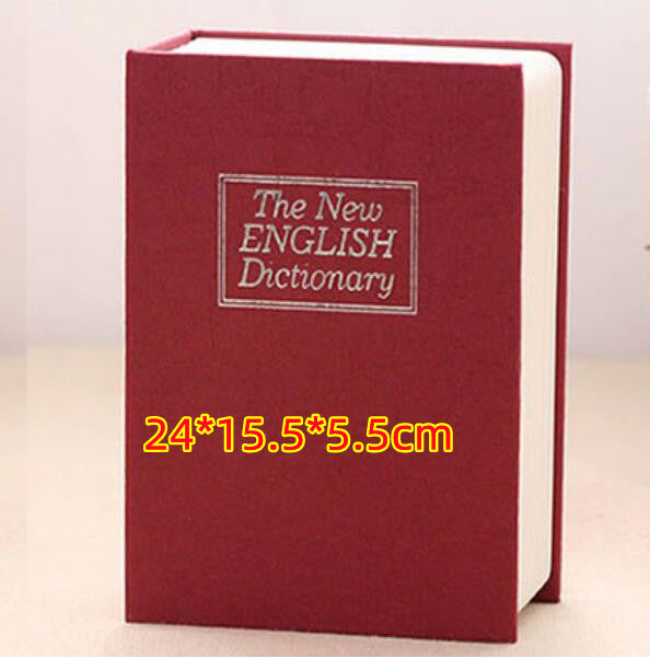 Medium Simulation English Dictionary Safe Creative Book Piggy Bank