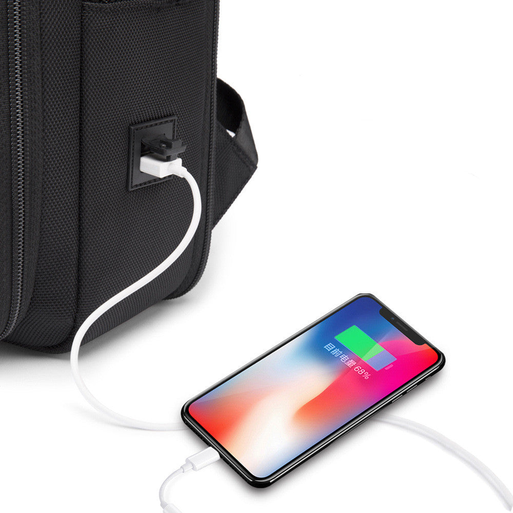 Travel computer backpack men&#39;s bag