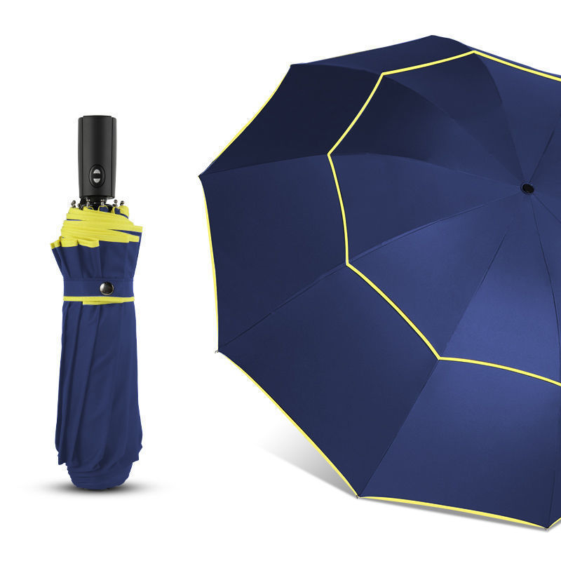 Fully automatic folding umbrella for men and women