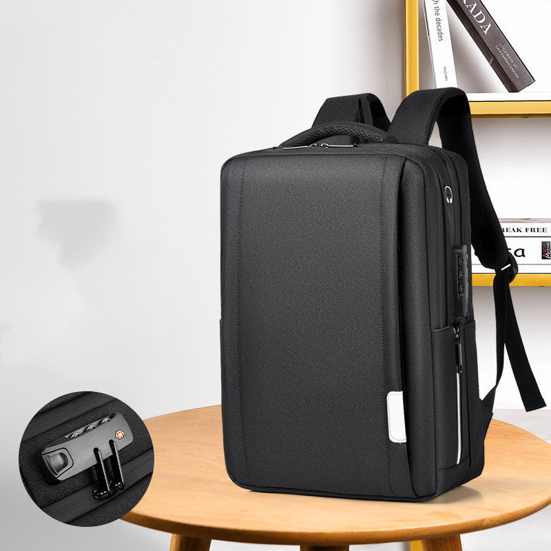 Men&#39;s And Women&#39;s Fashion Casual USB Charging Backpack