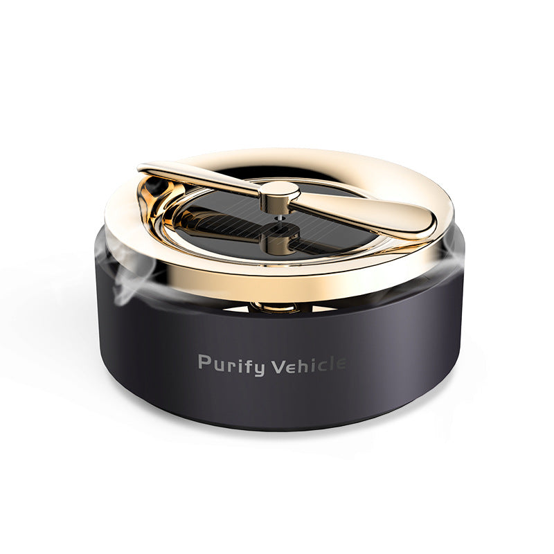 Solar car aromatherapy