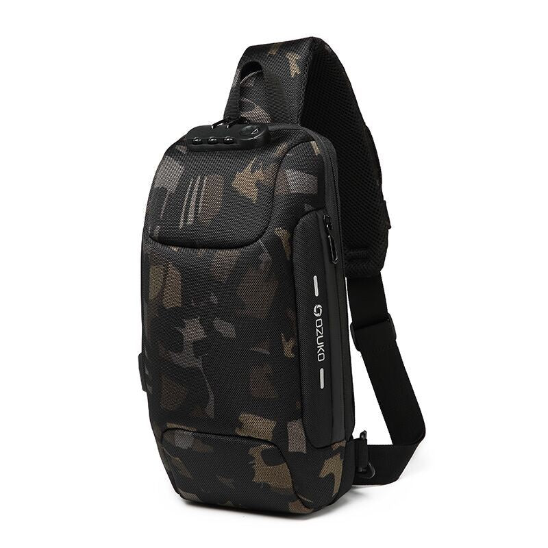 Men&#39;s Waterproof Shoulder Bag