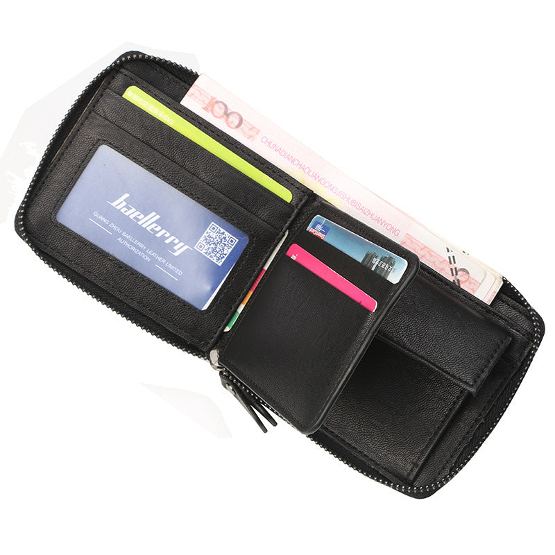 Men&#39;s vintage wallet