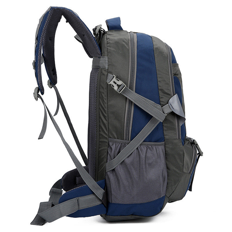 mountaineering bag Korean style men&#39;s multi-functional backpack