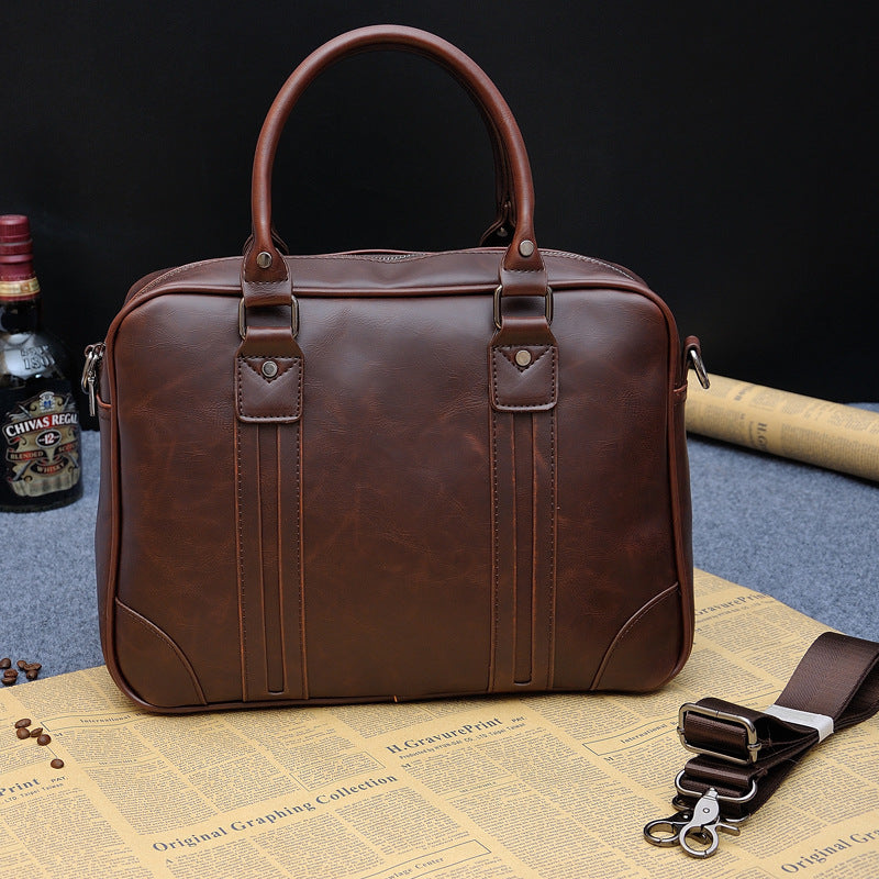 Men&#39;s handbag business messenger bag