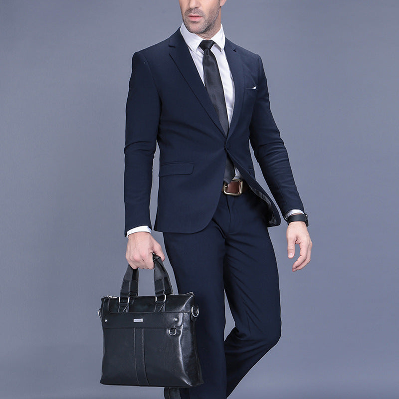 Shoulder messenger bag men&#39;s handbag briefcase