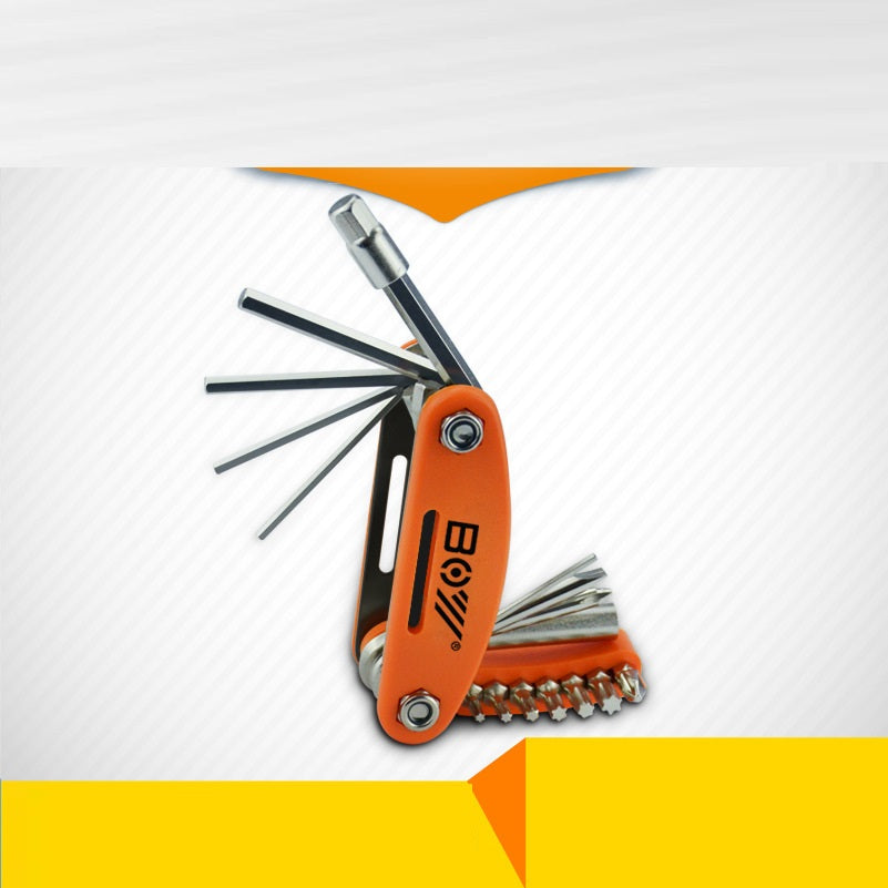 CRV Bicycle Collapsible Tire Repair Kit