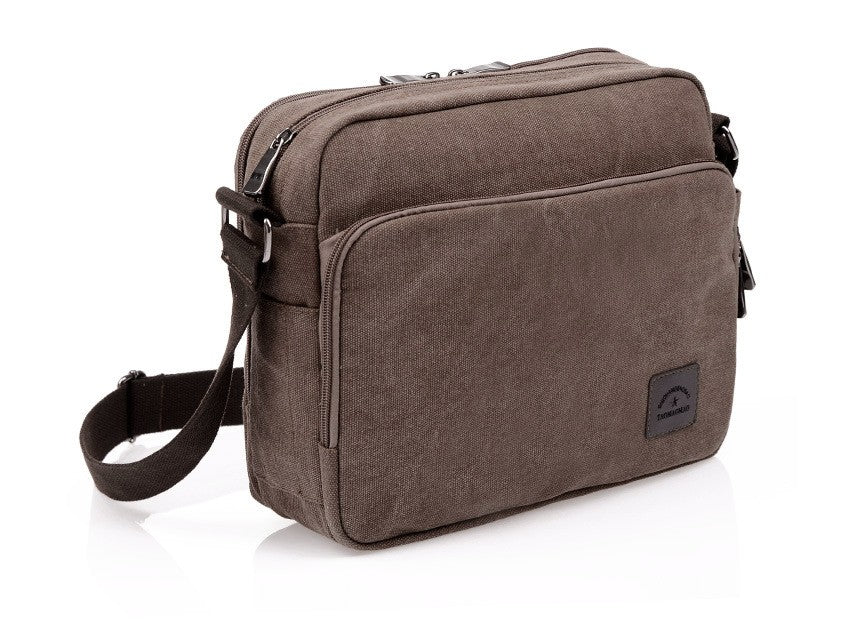 Manufacturer number of new canvas bag package bag retro trend of men&#39;s business Metrosexual inclined shoulder bag foreign trade package