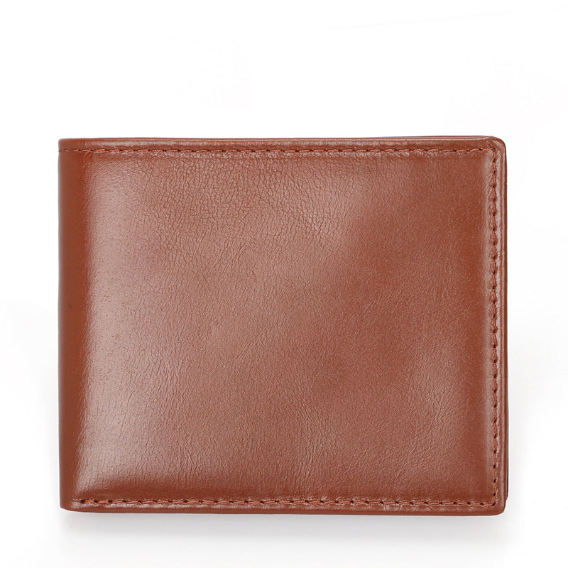Men&#39;s Wallet Made Of Crazy Horse Leather