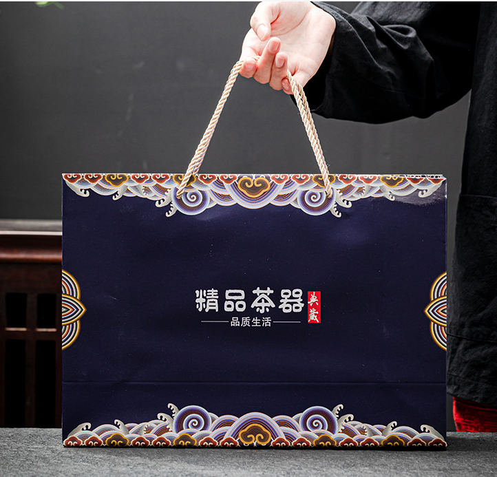 Kiln Ceramic Japanese-style Ancient Kung Fu Tea Set