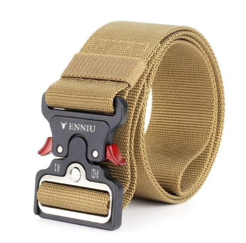 5cm wide version Cobra tactical nylon belt multi-purpose belt Army fan men&#39;s armed military training girdle