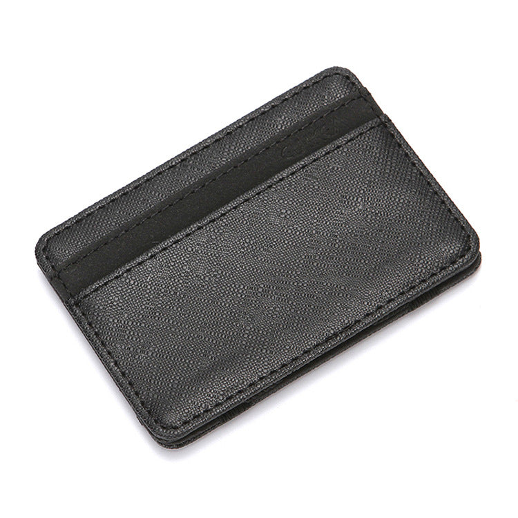 Men&#39;s Cross Pattern Flip Large Bill Money Clip