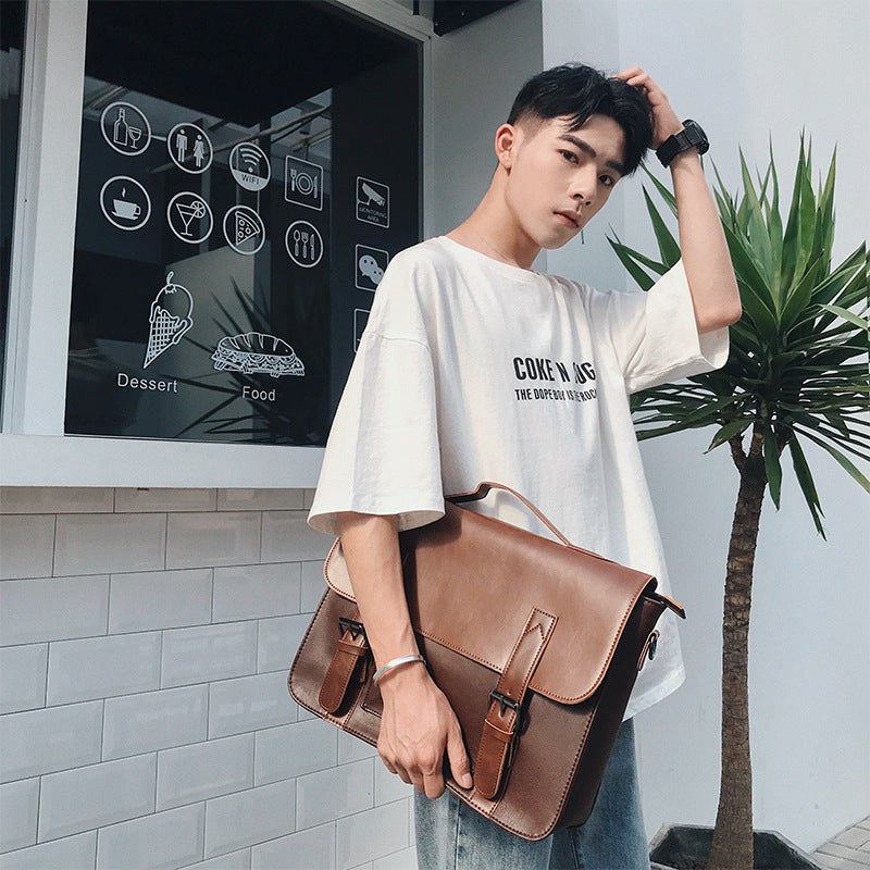 Men&#39;s casual shoulder bag