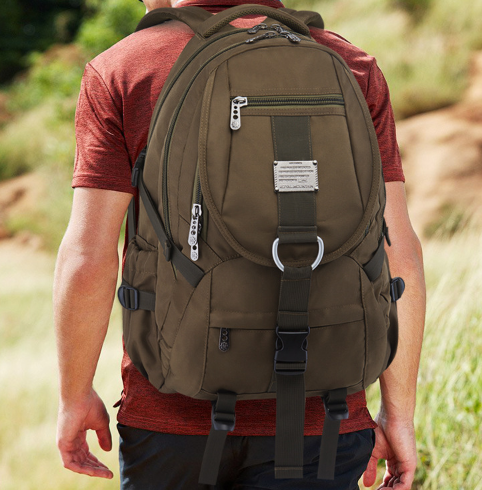 The new oxford-cloth travel bag