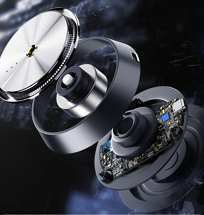 Smart Car Aroma Diffuser Seat Type Smart Spray Mist Flower