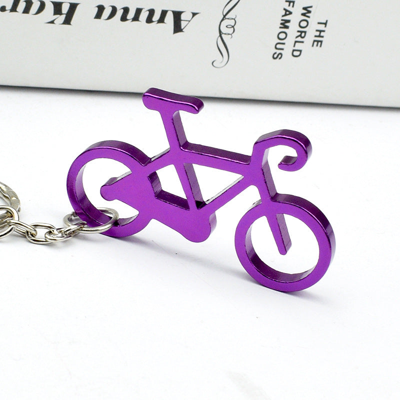 Aluminum Alloy Bicycle Shape Beer Bottle Opener