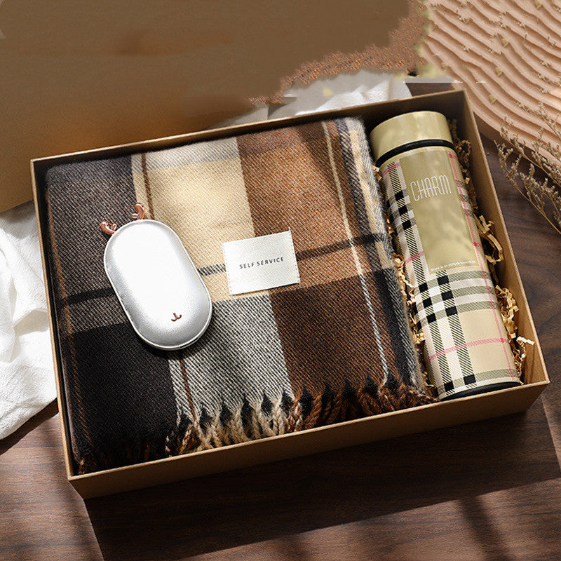 Men&#39;s Practical Scarf Gift Box Set