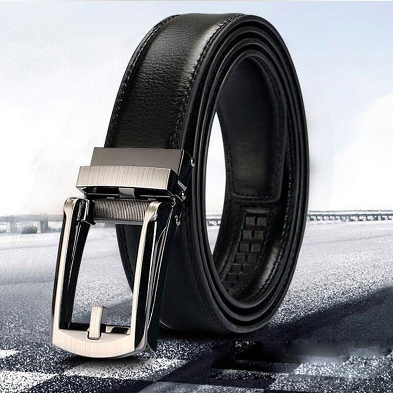 Men&#39;s leather belt