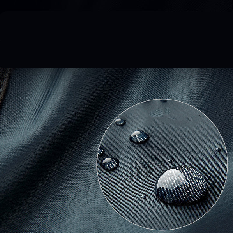 Men&#39;s Shoulder Messenger Bag Fashion Brand Chest Bag Canvas Bag