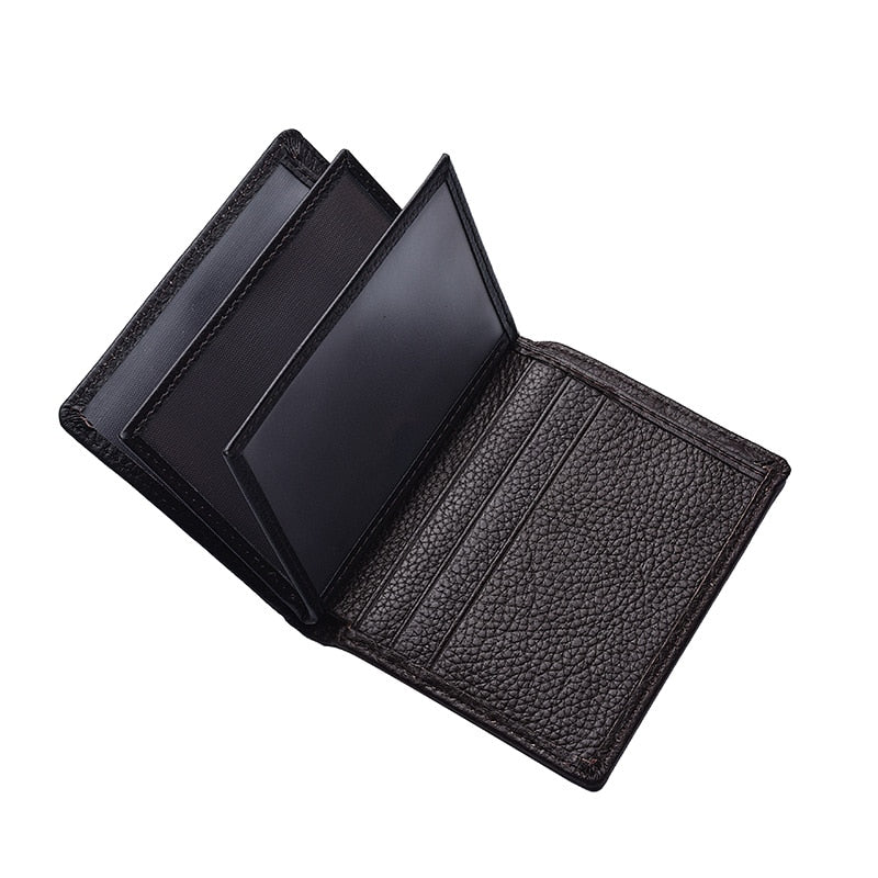Multifunctional Short Leather Driver&#39;s License Wallet