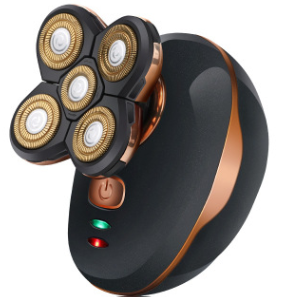 Multifunction 4D Electric Shaver 5 In 1 Men&#39;s Razor Beard Shaving Machine Trimmer Clipper Hair Cutting Removal Machine Barber