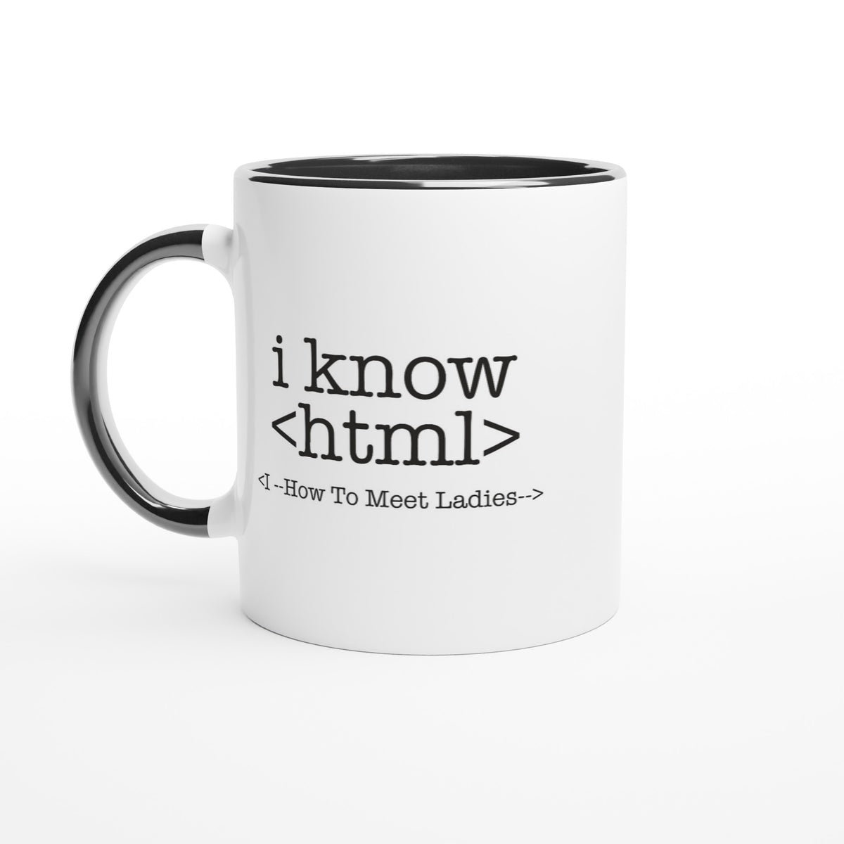 I know &lt;html&gt;
