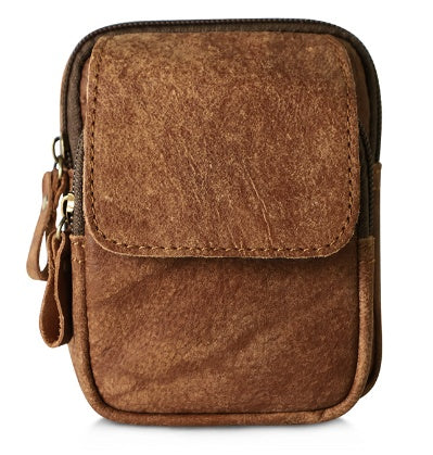 Retro fashion leather men&#39;s Fanny packs