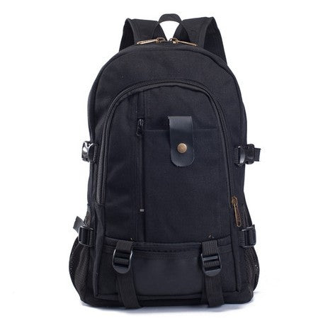 Men&#39;s Backpacks Canvas Backpack Student Bags
