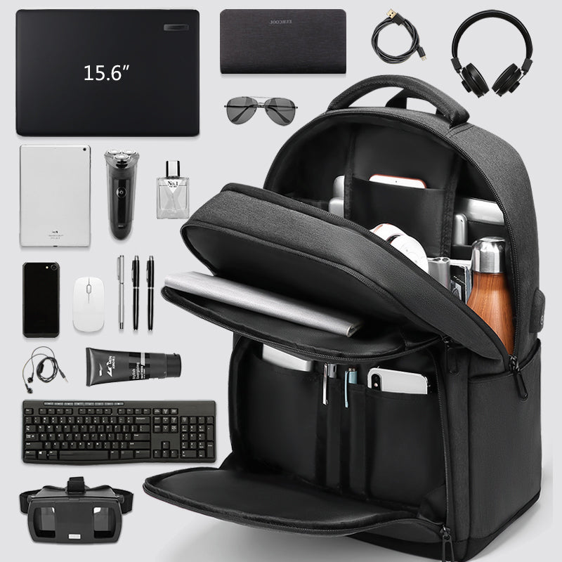 Casual Business Men&#39;s Bag Oxford Outdoor Travel Backpack