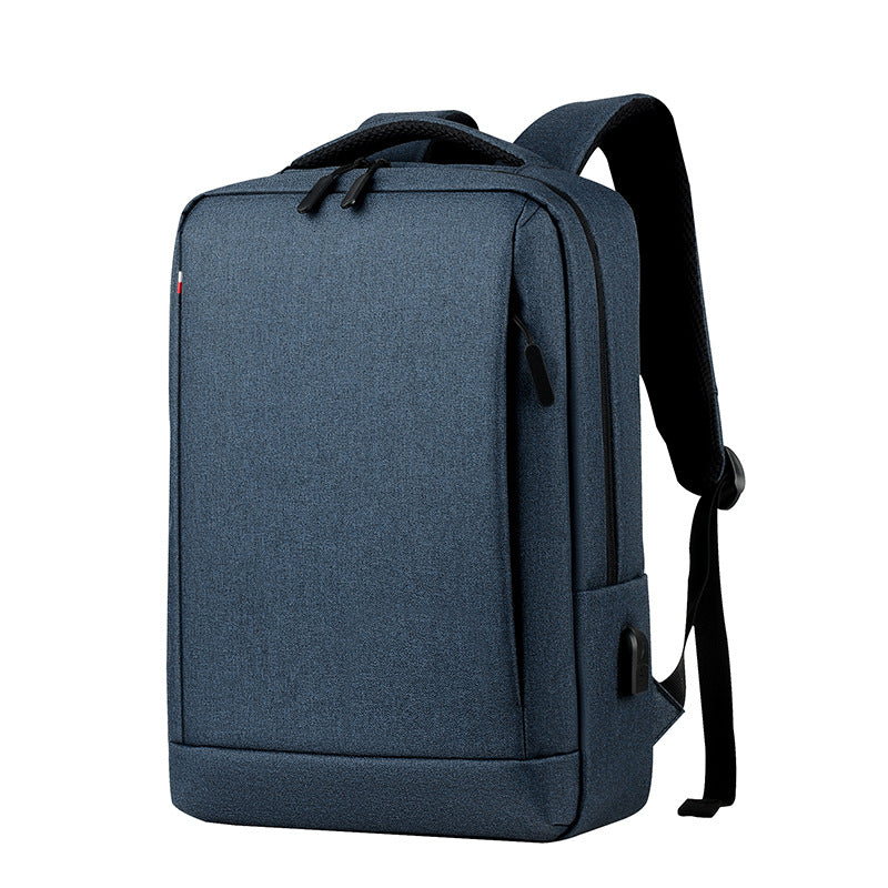 Polyester waterproof usb computer bag