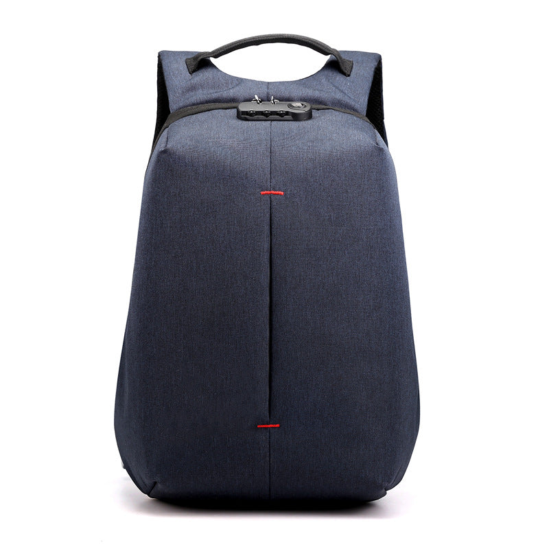 Polyester Backpack Men&#39;s Anti-theft Backpack Business Leisure