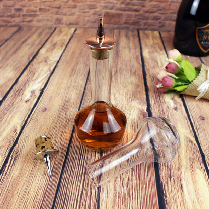 Blowing Bitter Bottle Custom Vermouth Bottle Cocktail With Stopper