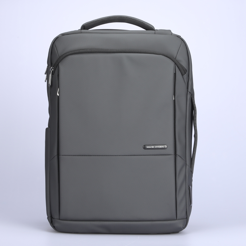 Backpack men&#39;s USB charging computer bag