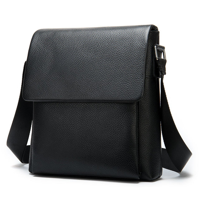 Men&#39;s bag cover shoulder bag