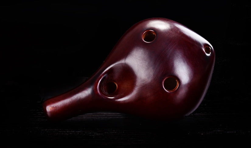 6-hole ceramic ocarina