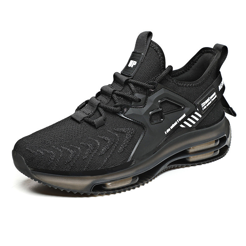 Coconut Popcorn Flying Shoes Mesh Breathable Leisure