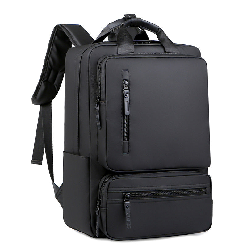 Multifunctional Men&#39;s Laptop Student Schoolbag Backpack
